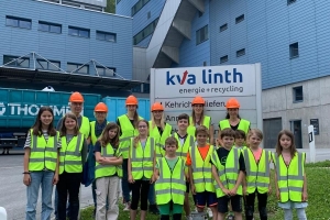 Besichtigung KVA Linth